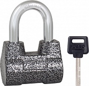 Замок навесной FUARO PL-2055 (55 мм) 4 "фин." кл. БЛИСТЕР